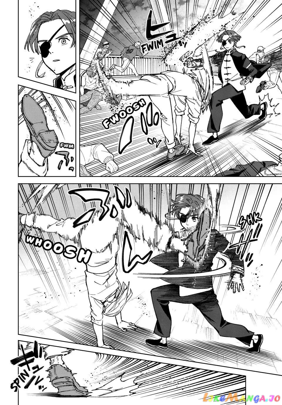 Wind Breaker (NII Satoru) chapter 110 - page 8