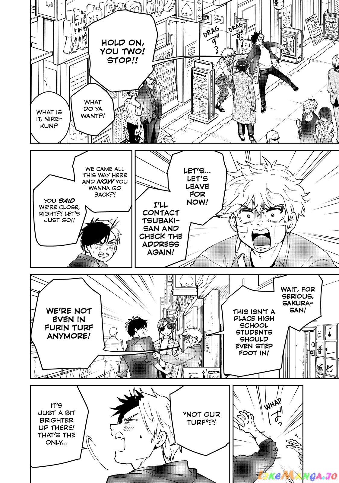 Wind Breaker (NII Satoru) chapter 67 - page 12