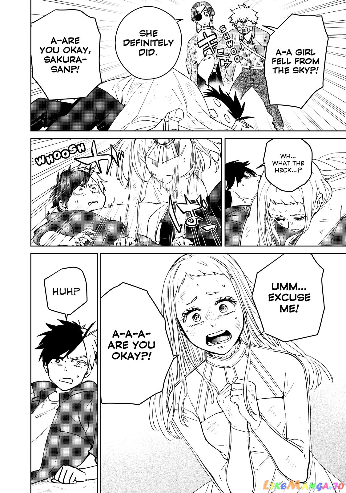 Wind Breaker (NII Satoru) chapter 67 - page 14