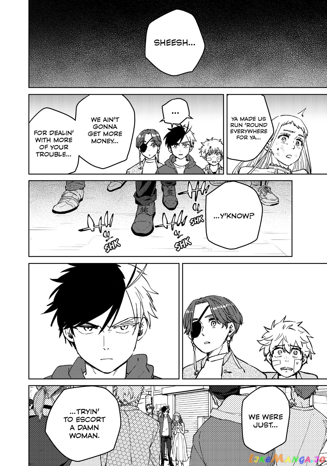 Wind Breaker (NII Satoru) chapter 67 - page 16