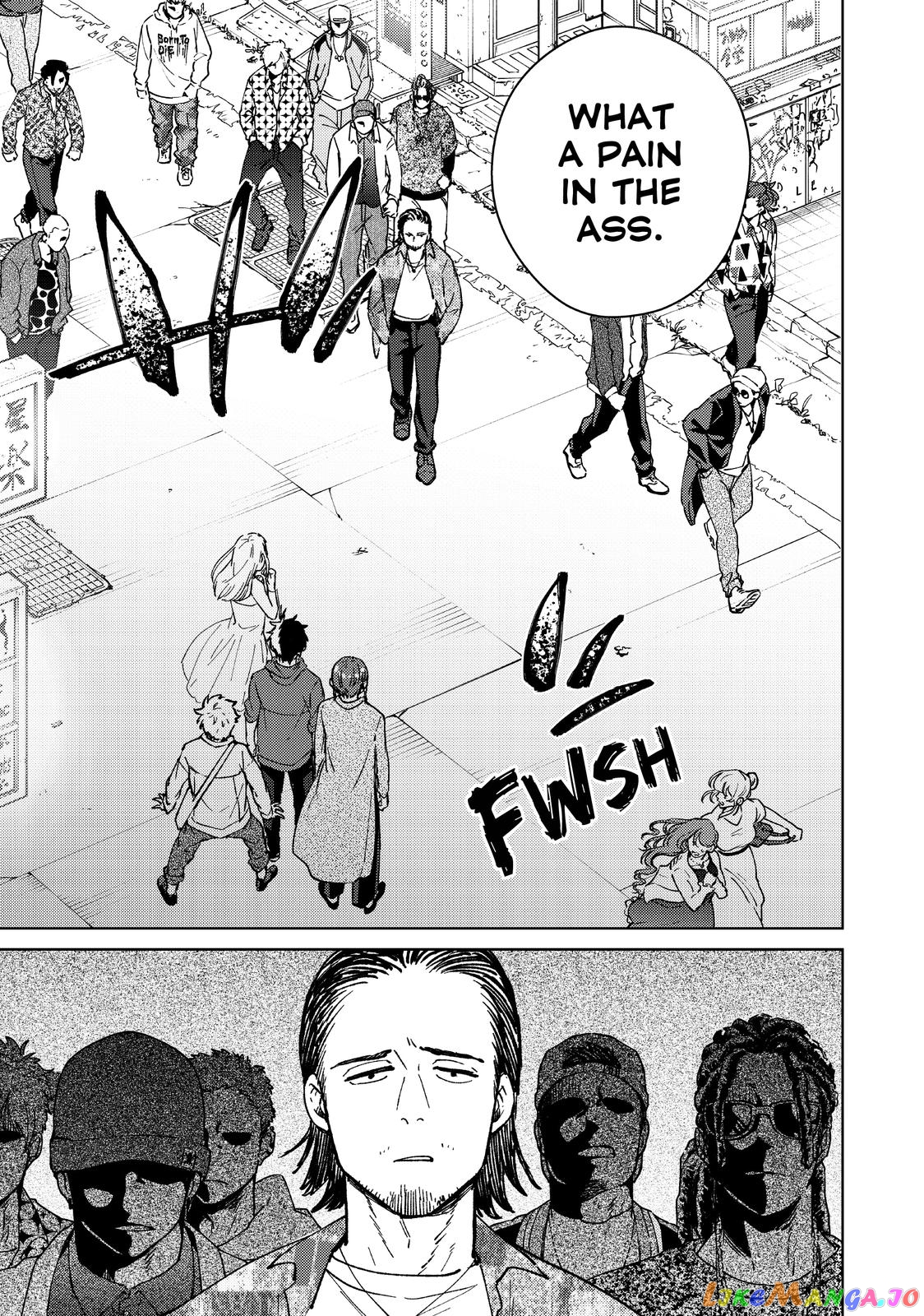 Wind Breaker (NII Satoru) chapter 67 - page 17