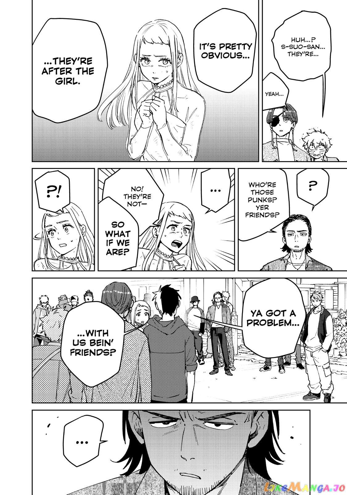 Wind Breaker (NII Satoru) chapter 67 - page 18