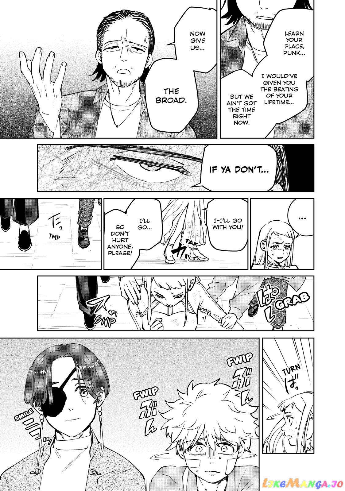 Wind Breaker (NII Satoru) chapter 67 - page 19