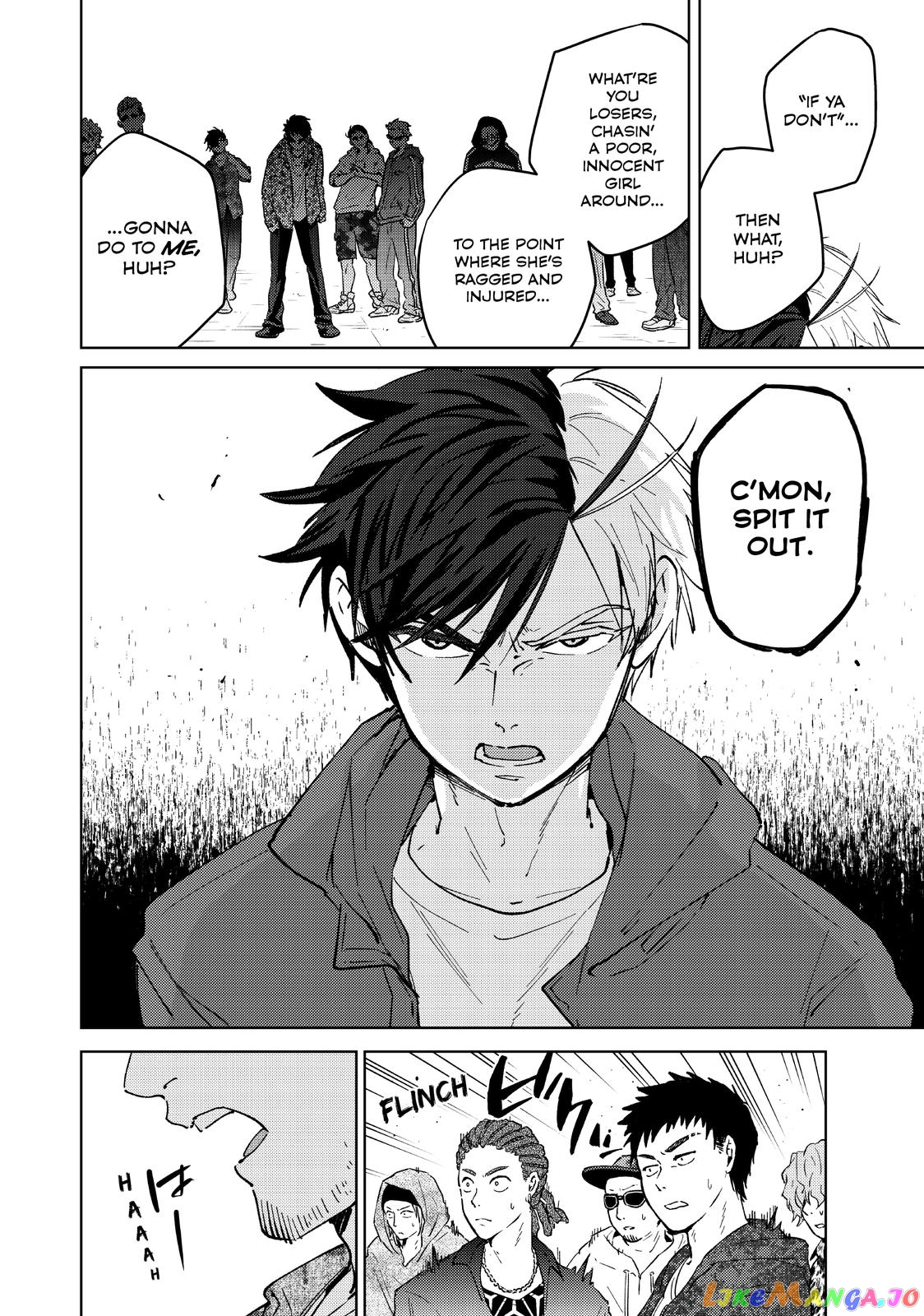 Wind Breaker (NII Satoru) chapter 67 - page 20