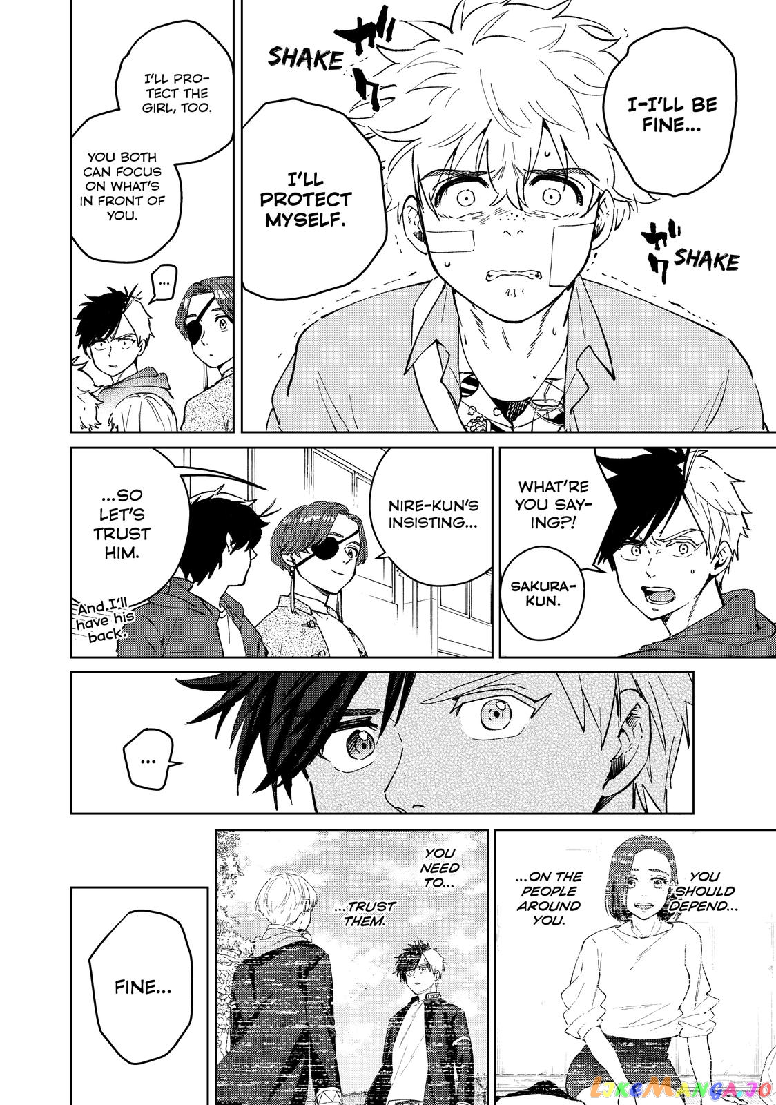 Wind Breaker (NII Satoru) chapter 67 - page 22
