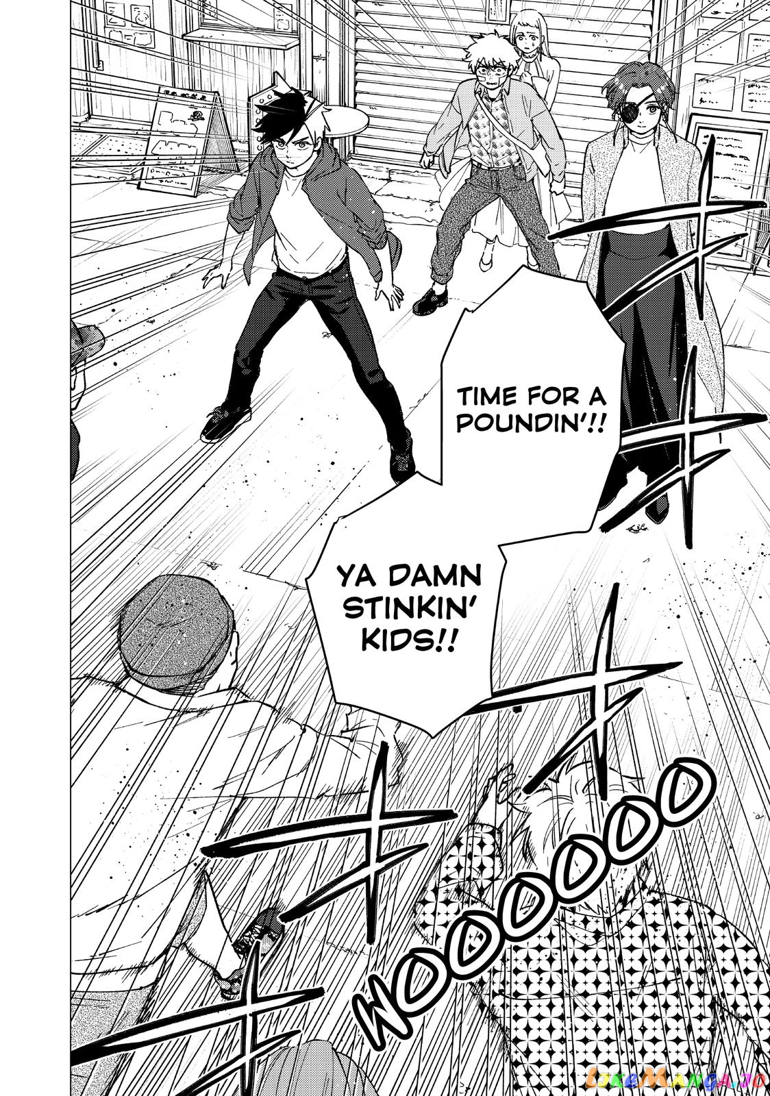 Wind Breaker (NII Satoru) chapter 67 - page 24