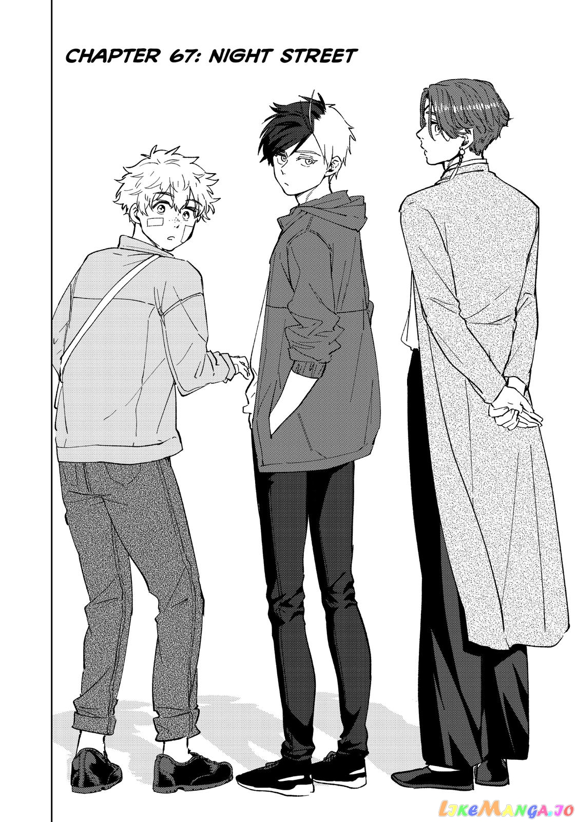Wind Breaker (NII Satoru) chapter 67 - page 6