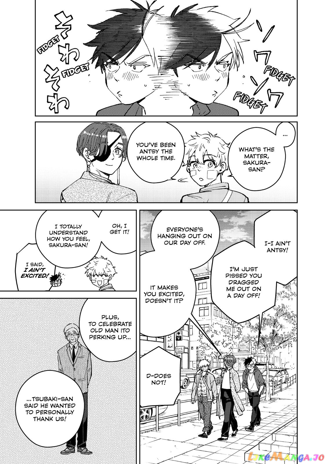 Wind Breaker (NII Satoru) chapter 67 - page 7