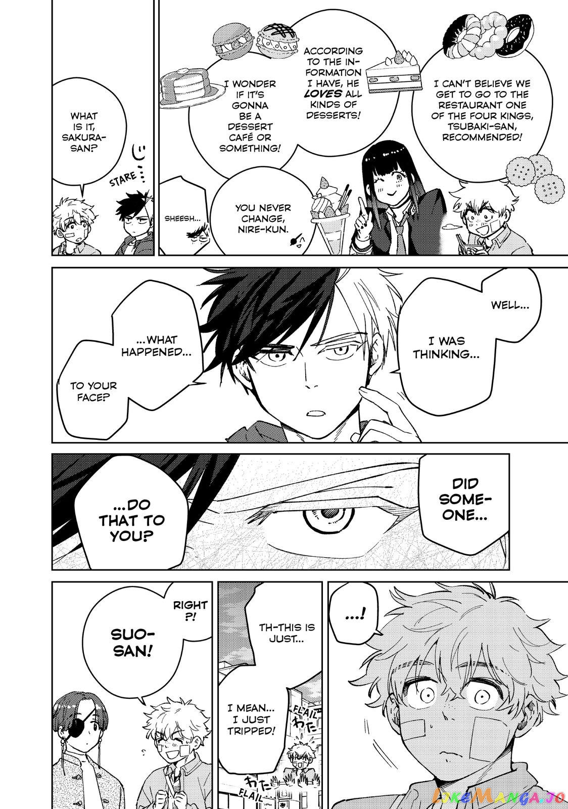 Wind Breaker (NII Satoru) chapter 67 - page 8