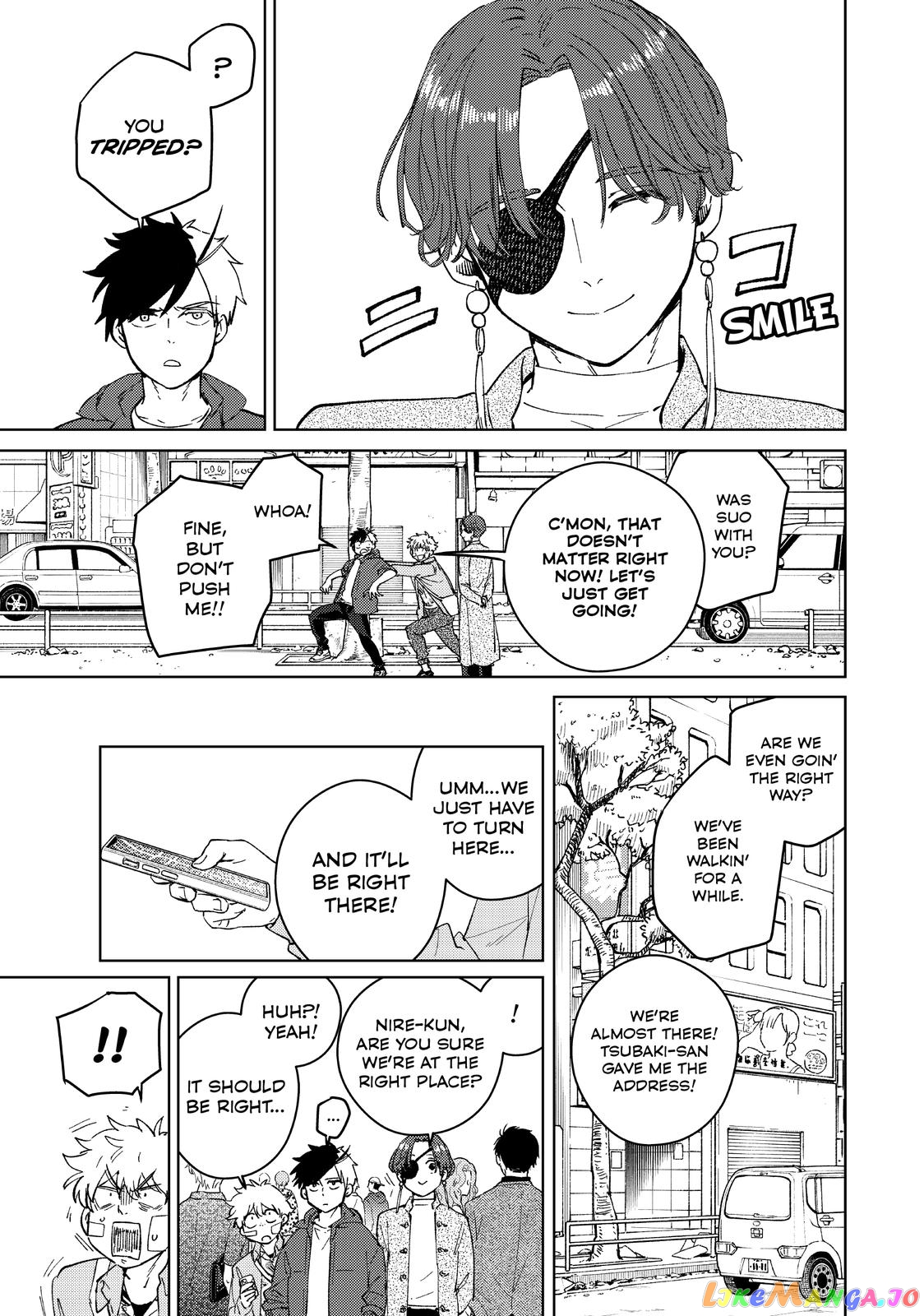 Wind Breaker (NII Satoru) chapter 67 - page 9