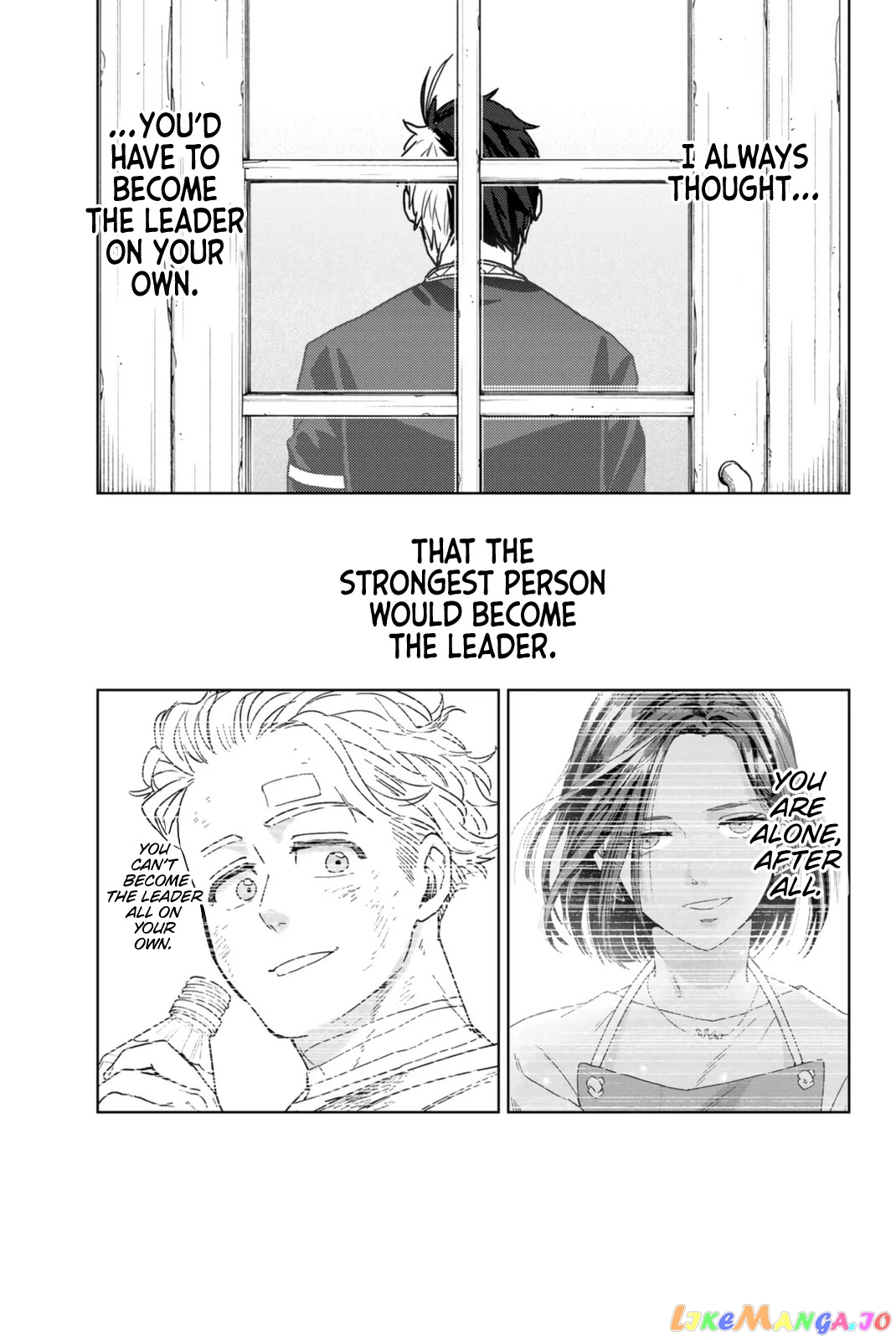 Wind Breaker (NII Satoru) chapter 30 - page 1