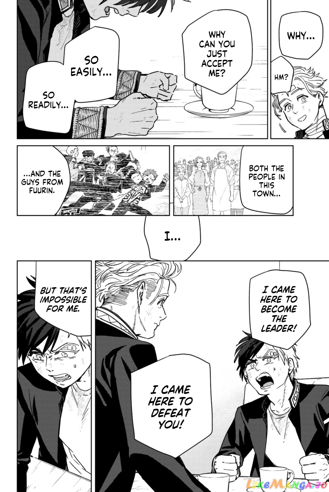 Wind Breaker (NII Satoru) chapter 30 - page 10