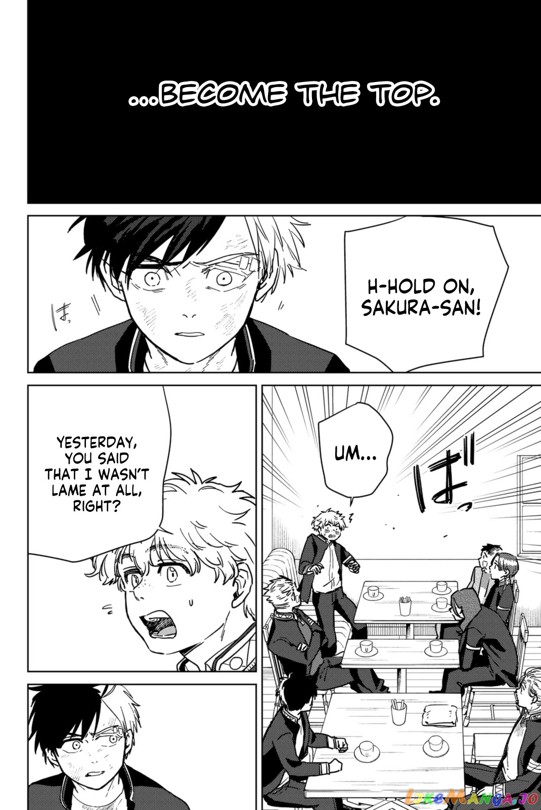 Wind Breaker (NII Satoru) chapter 30 - page 12