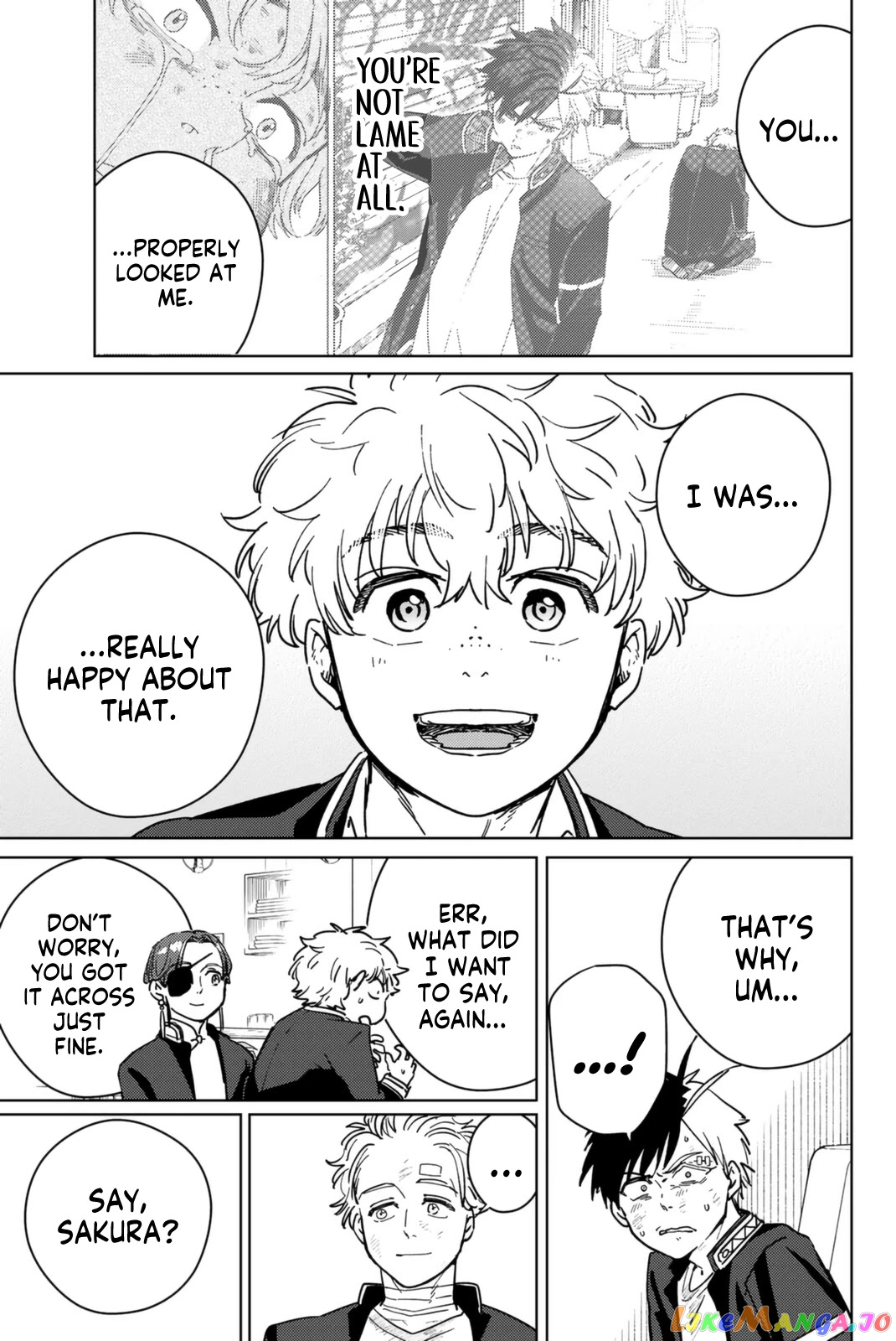 Wind Breaker (NII Satoru) chapter 30 - page 13