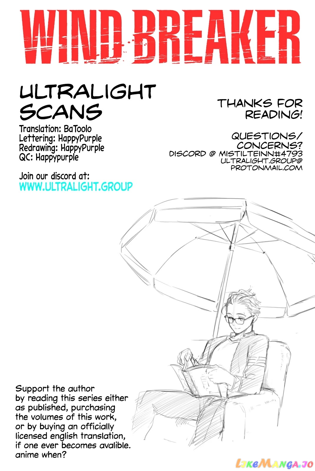 Wind Breaker (NII Satoru) chapter 30 - page 20