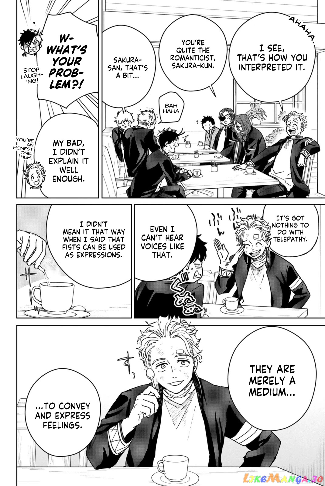 Wind Breaker (NII Satoru) chapter 30 - page 4
