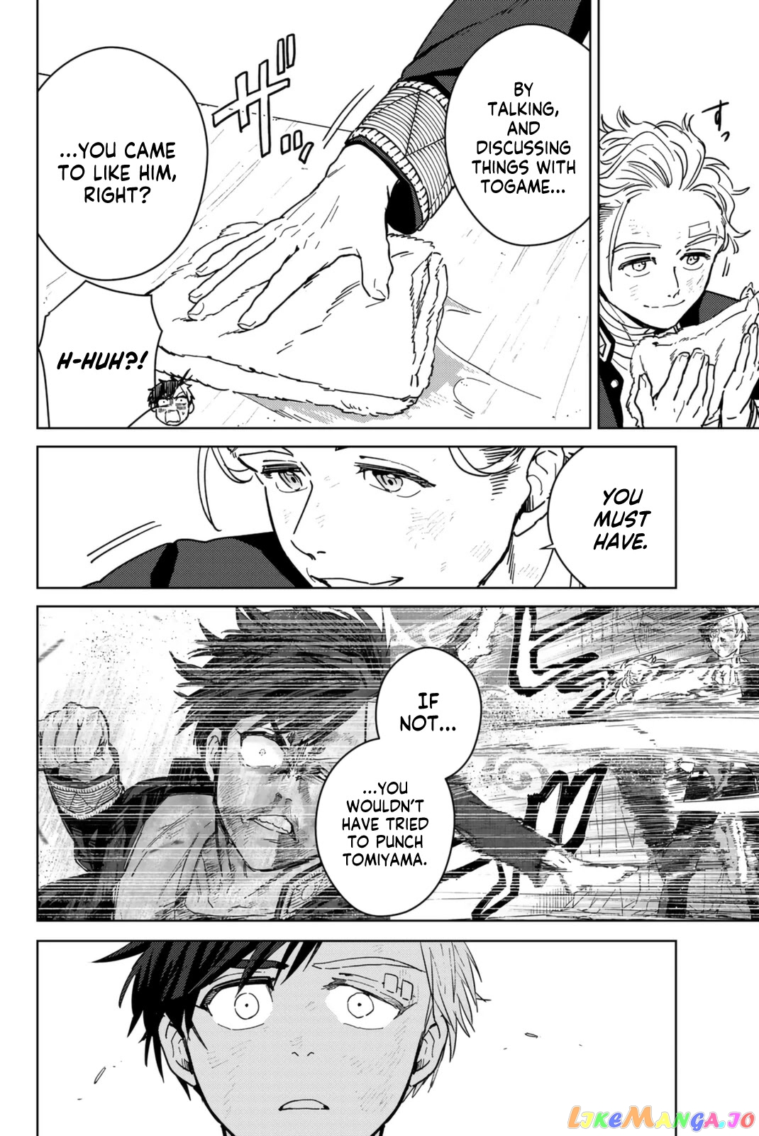Wind Breaker (NII Satoru) chapter 30 - page 6