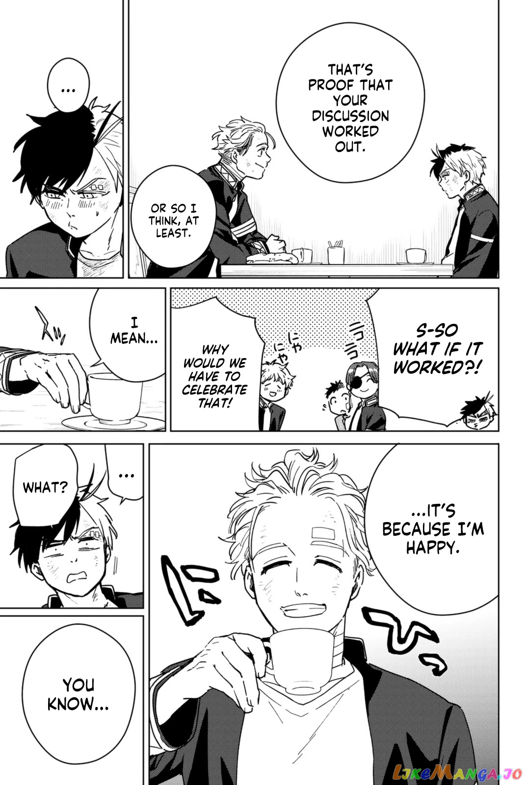 Wind Breaker (NII Satoru) chapter 30 - page 7