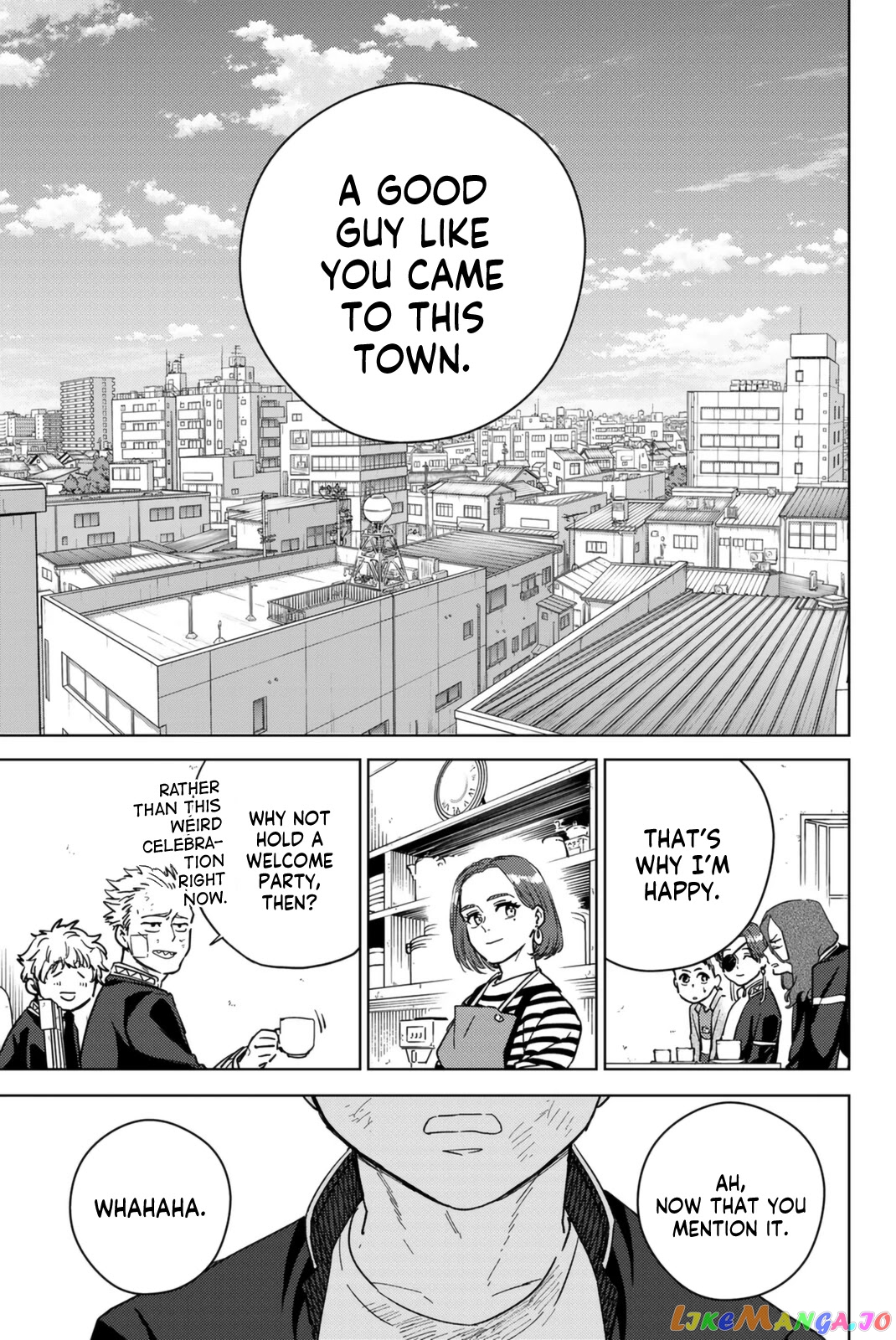 Wind Breaker (NII Satoru) chapter 30 - page 9