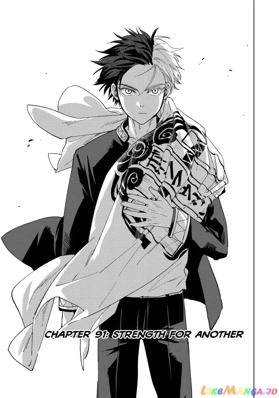 Wind Breaker (NII Satoru) chapter 91 - page 1