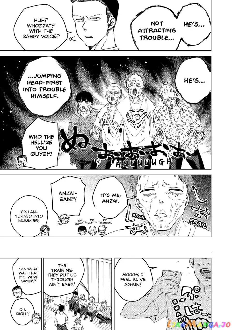 Wind Breaker (NII Satoru) chapter 91 - page 11