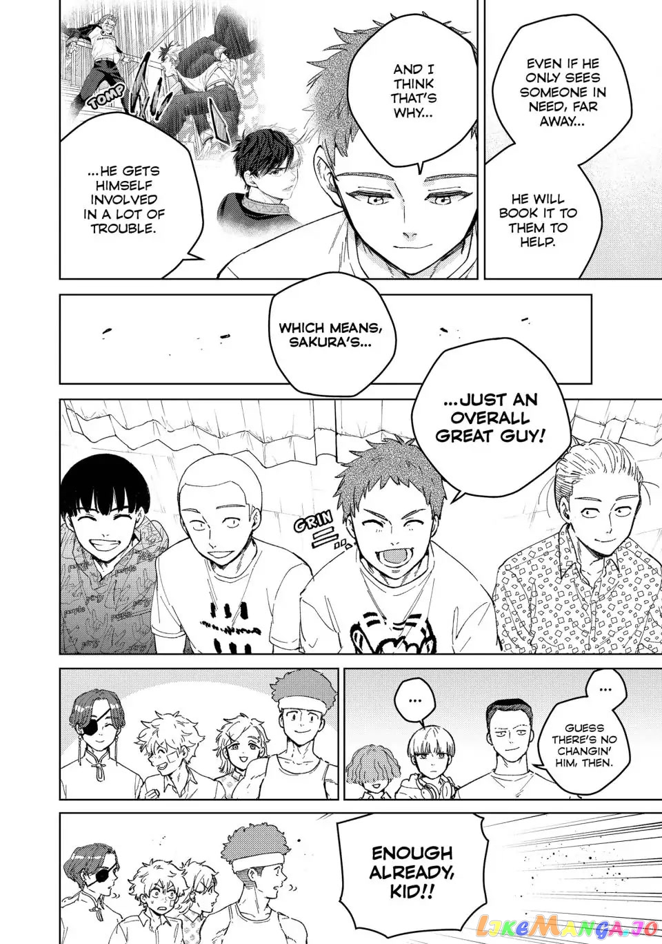 Wind Breaker (NII Satoru) chapter 91 - page 12