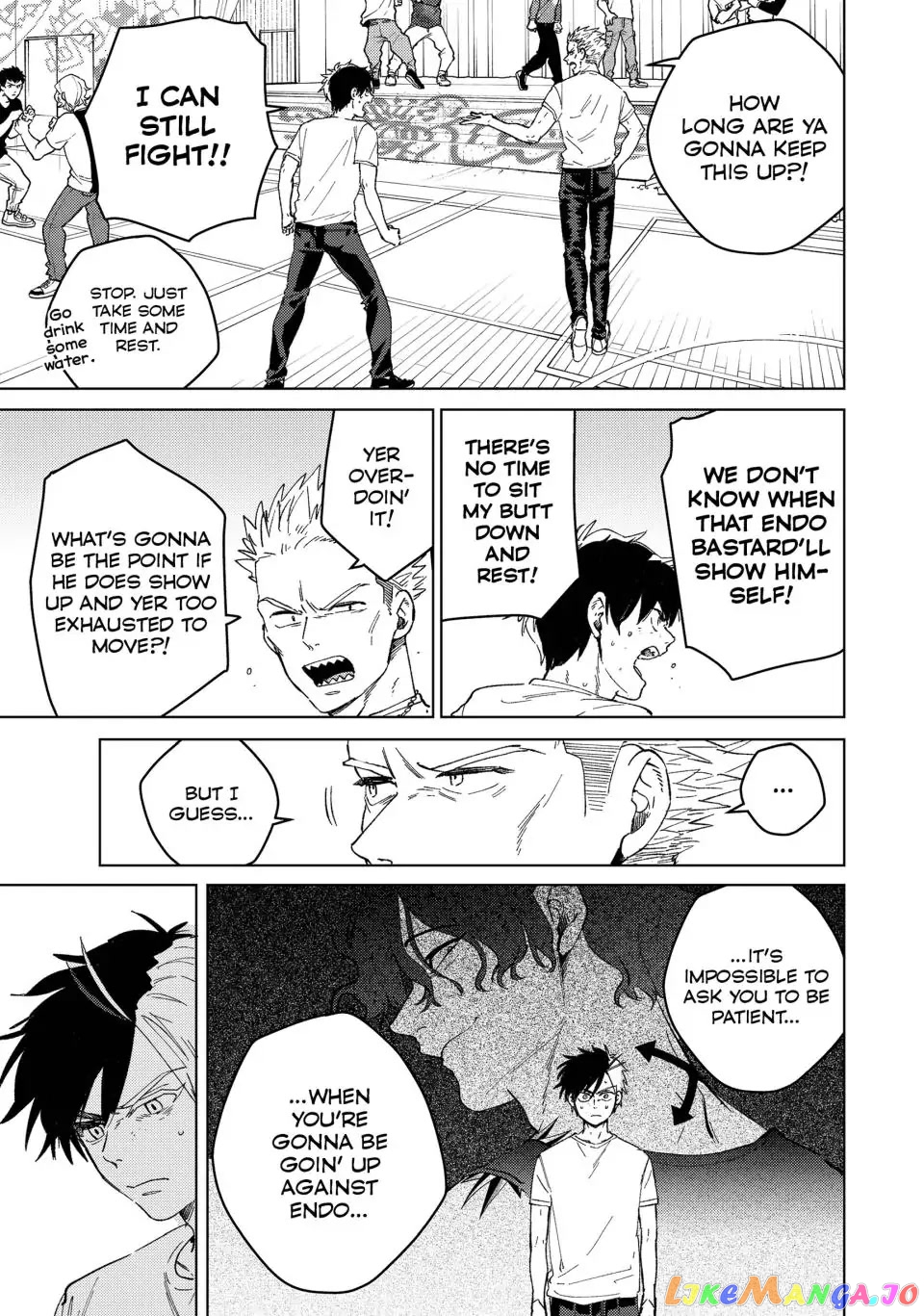 Wind Breaker (NII Satoru) chapter 91 - page 13