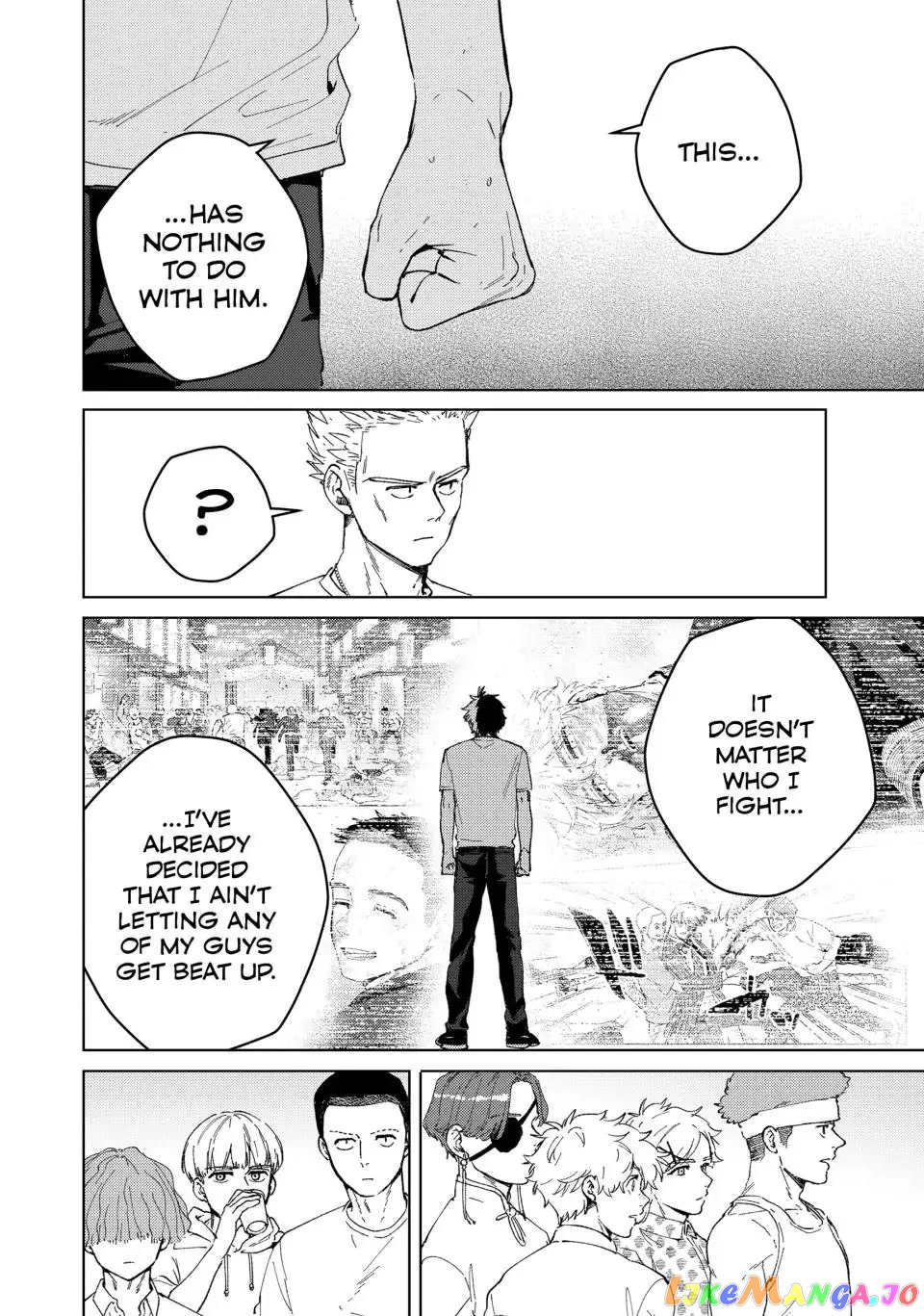 Wind Breaker (NII Satoru) chapter 91 - page 14