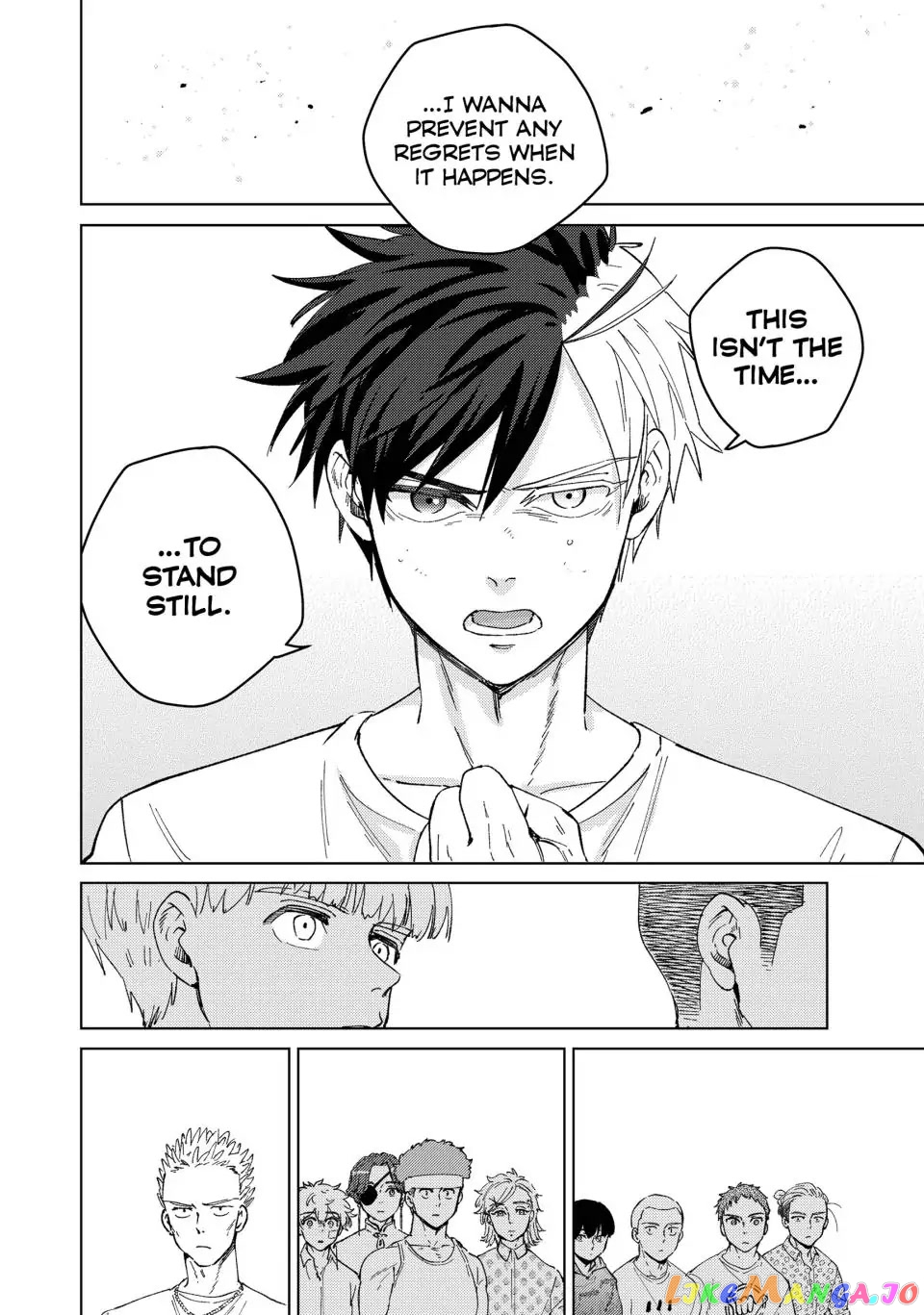 Wind Breaker (NII Satoru) chapter 91 - page 16