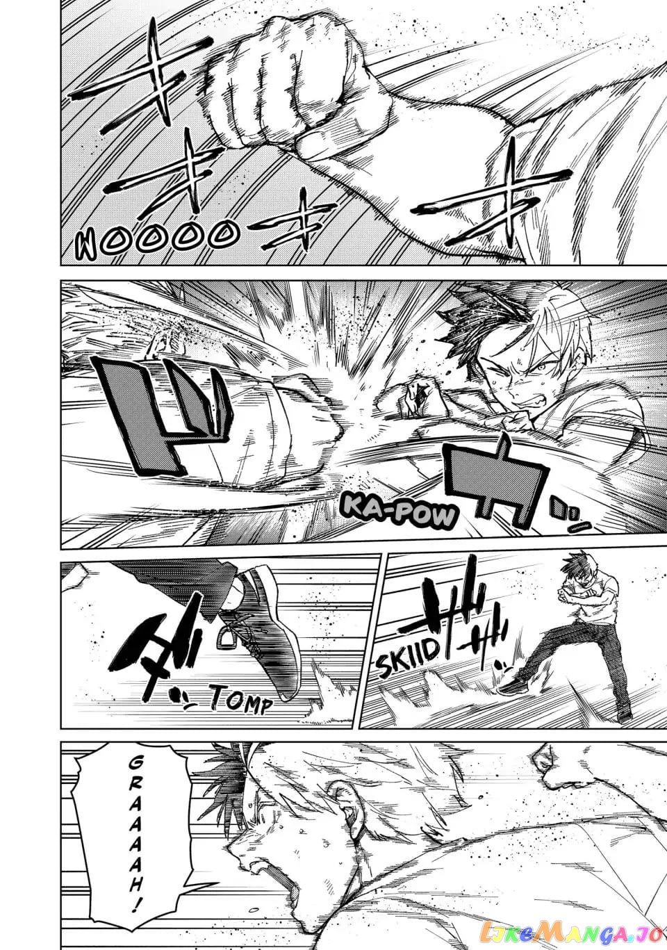 Wind Breaker (NII Satoru) chapter 91 - page 2
