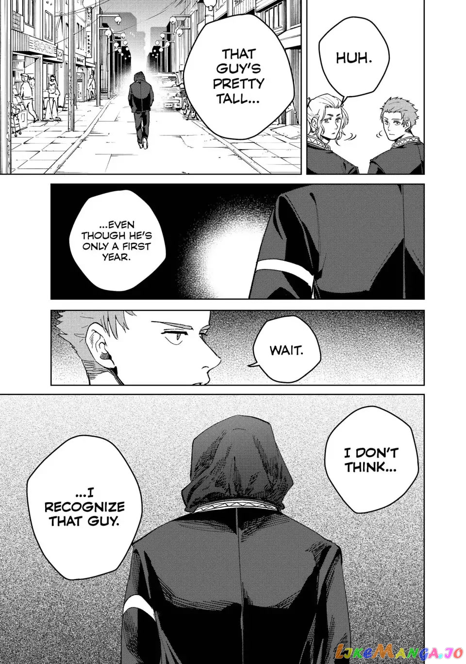 Wind Breaker (NII Satoru) chapter 91 - page 21