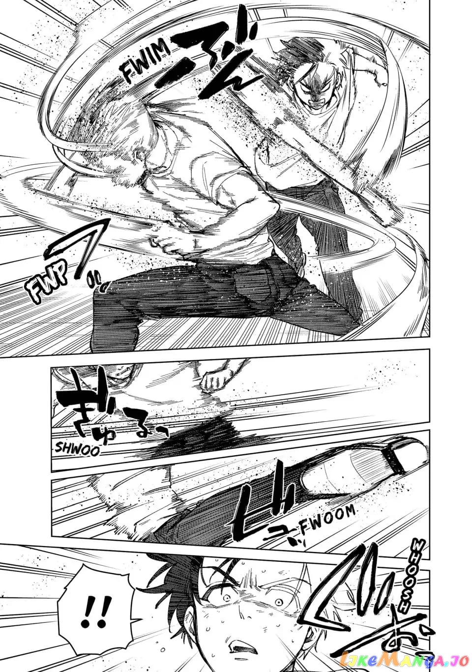 Wind Breaker (NII Satoru) chapter 91 - page 3
