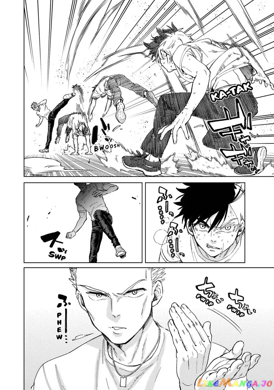 Wind Breaker (NII Satoru) chapter 91 - page 4