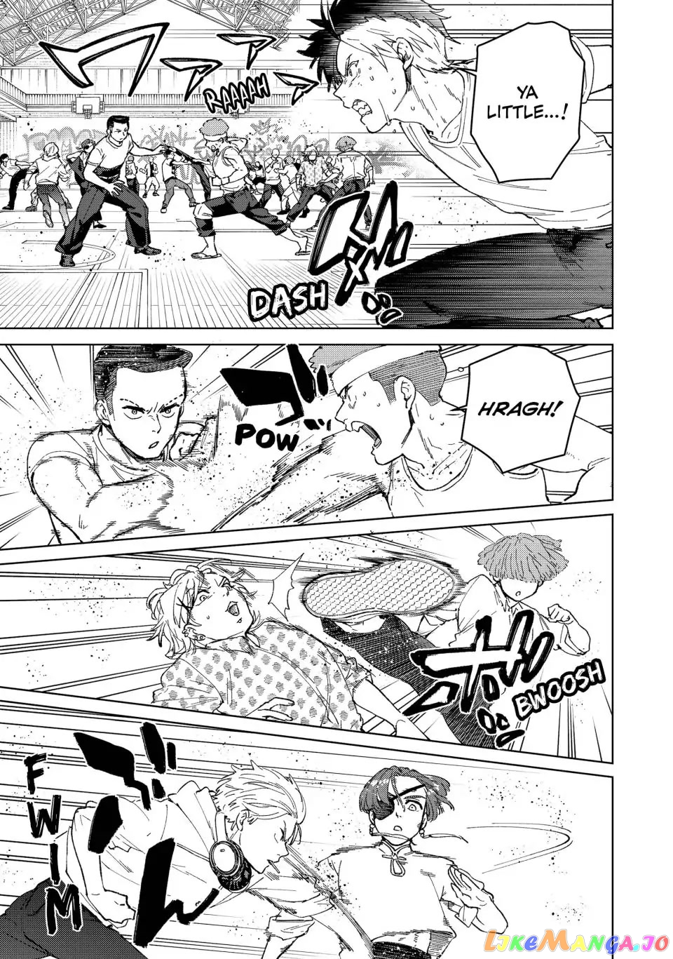 Wind Breaker (NII Satoru) chapter 91 - page 5