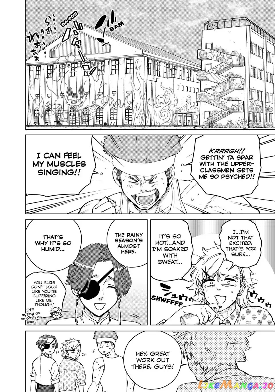 Wind Breaker (NII Satoru) chapter 91 - page 6
