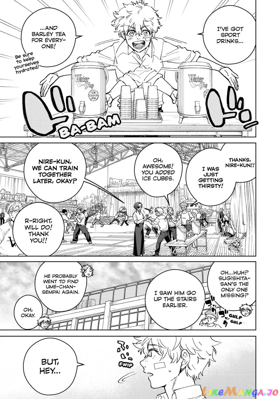 Wind Breaker (NII Satoru) chapter 91 - page 7