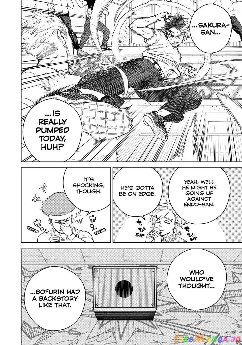 Wind Breaker (NII Satoru) chapter 91 - page 8