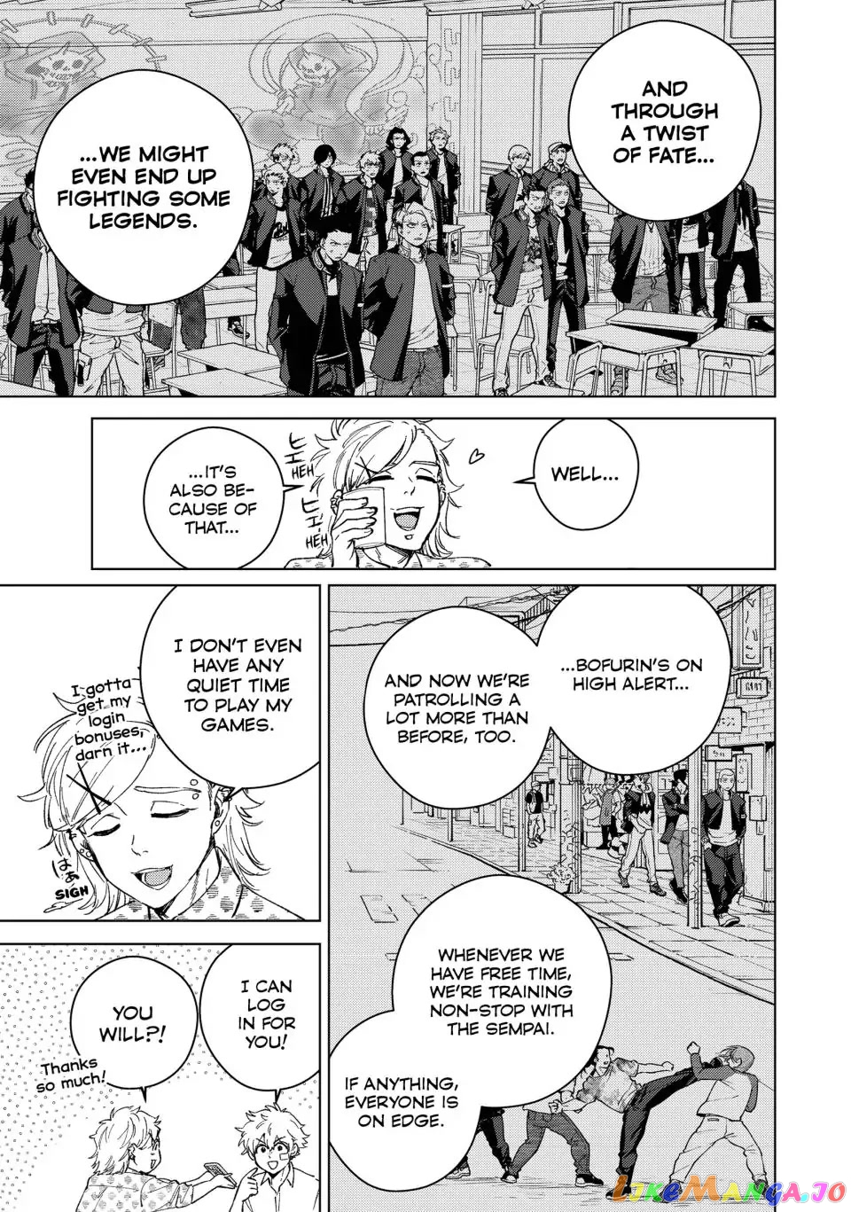 Wind Breaker (NII Satoru) chapter 91 - page 9