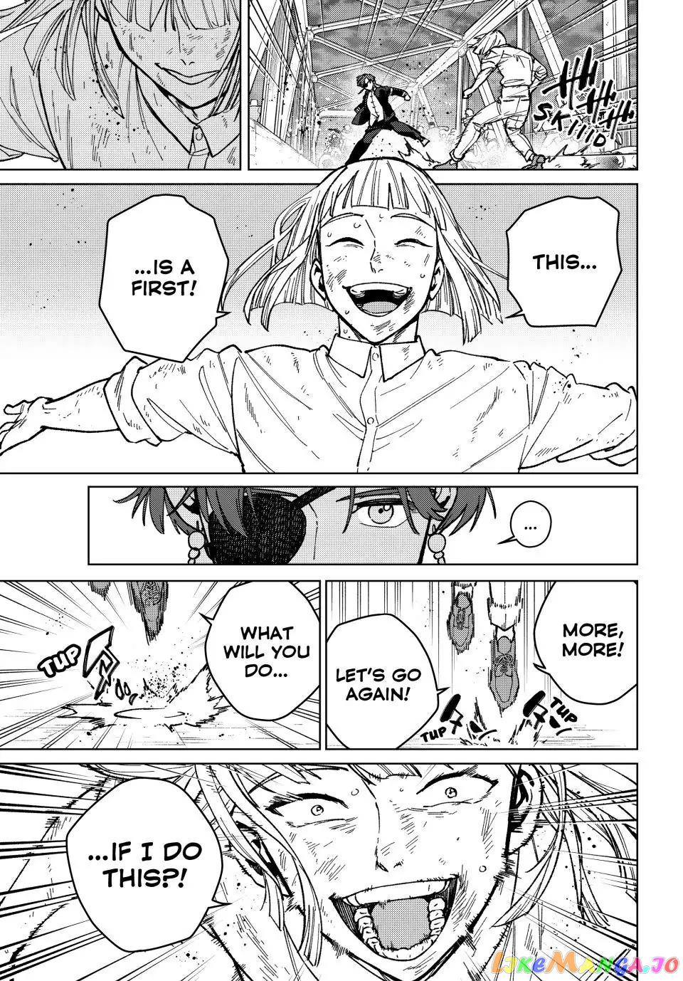 Wind Breaker (NII Satoru) chapter 111 - page 11