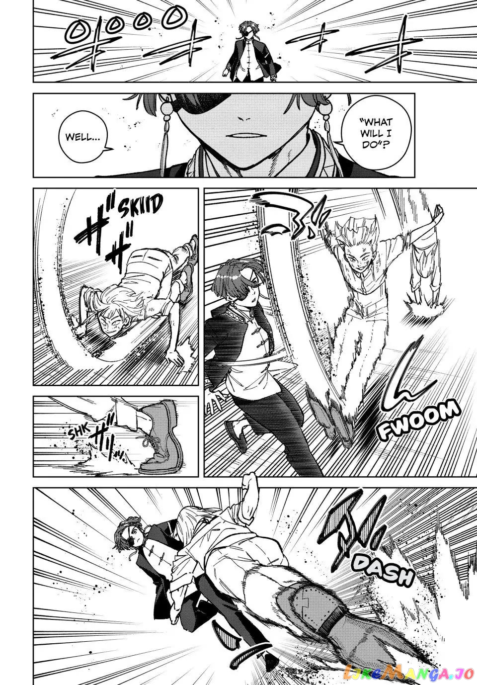 Wind Breaker (NII Satoru) chapter 111 - page 12