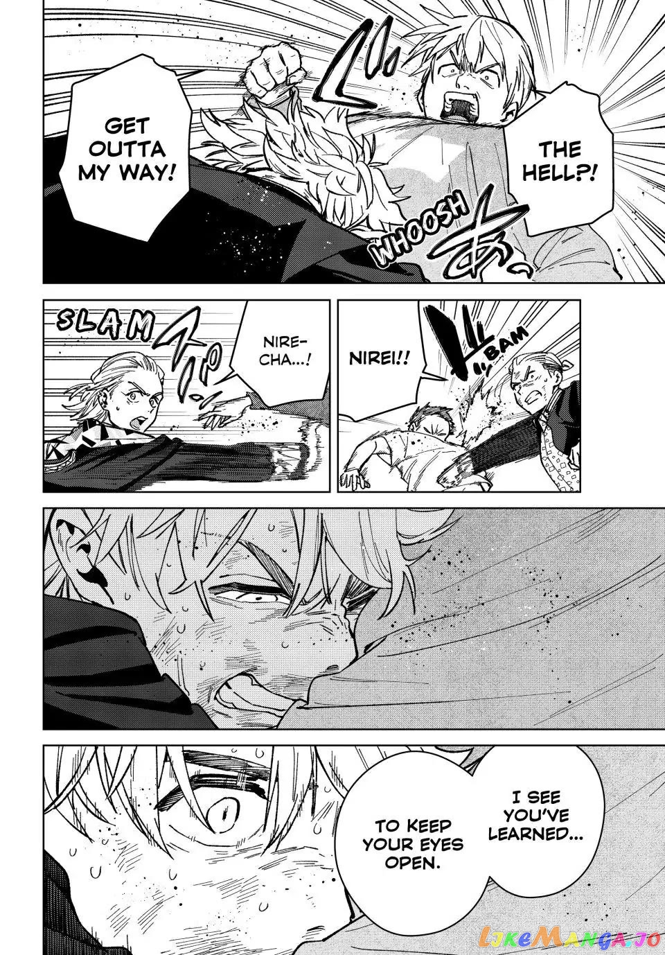 Wind Breaker (NII Satoru) chapter 111 - page 16
