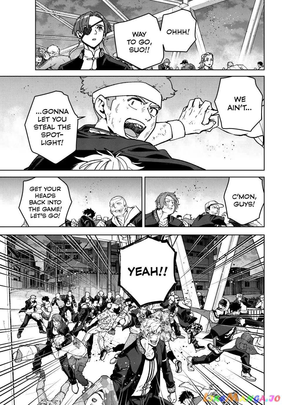 Wind Breaker (NII Satoru) chapter 111 - page 19