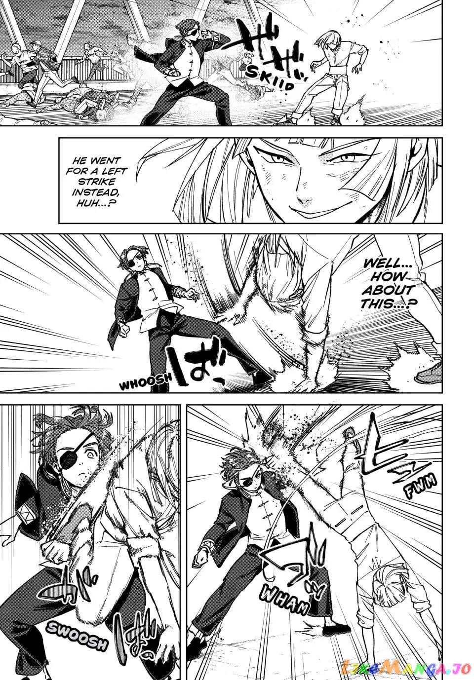 Wind Breaker (NII Satoru) chapter 111 - page 7