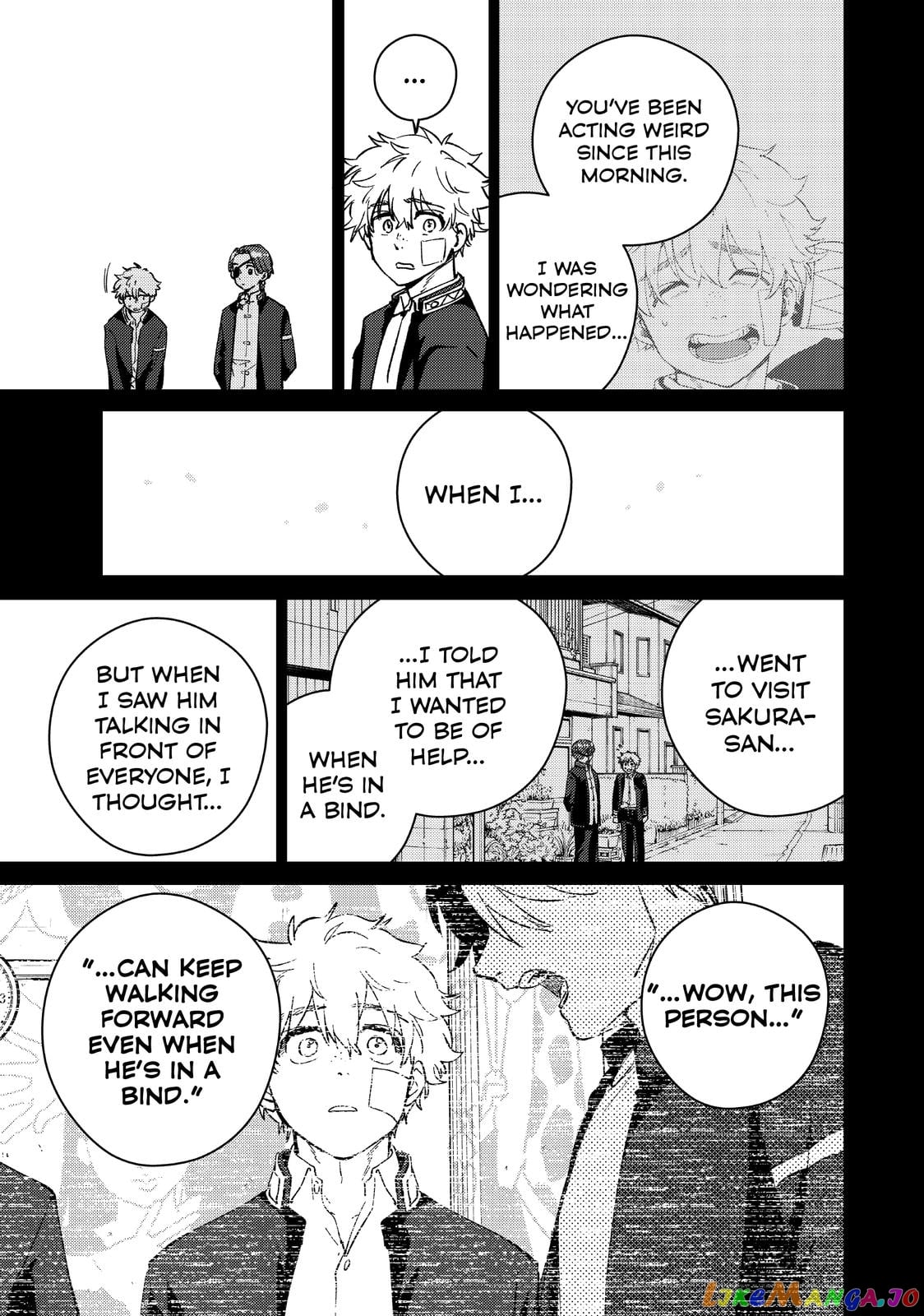 Wind Breaker (NII Satoru) chapter 68 - page 11
