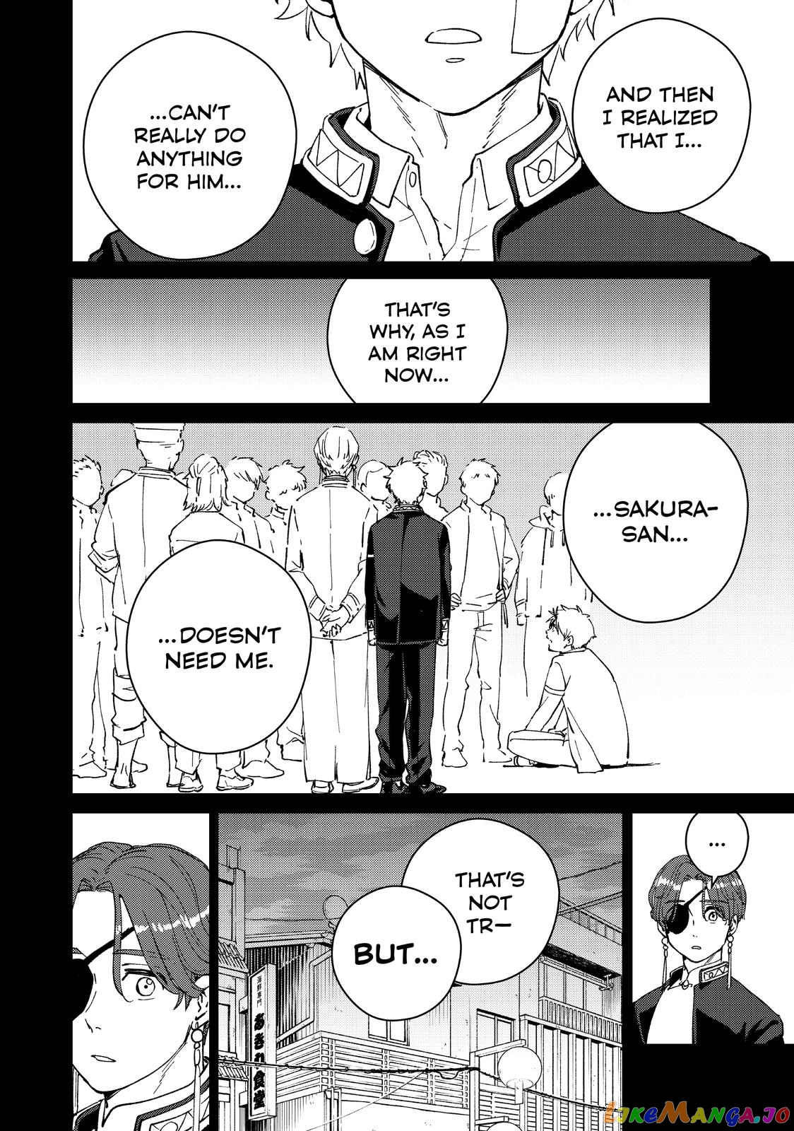Wind Breaker (NII Satoru) chapter 68 - page 12