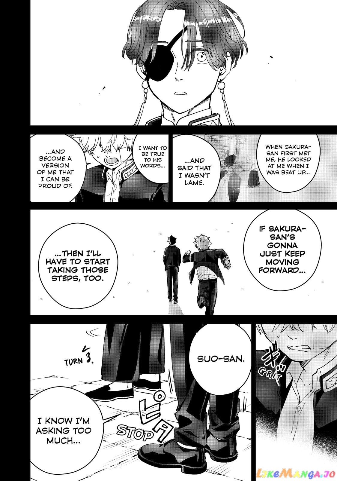 Wind Breaker (NII Satoru) chapter 68 - page 14