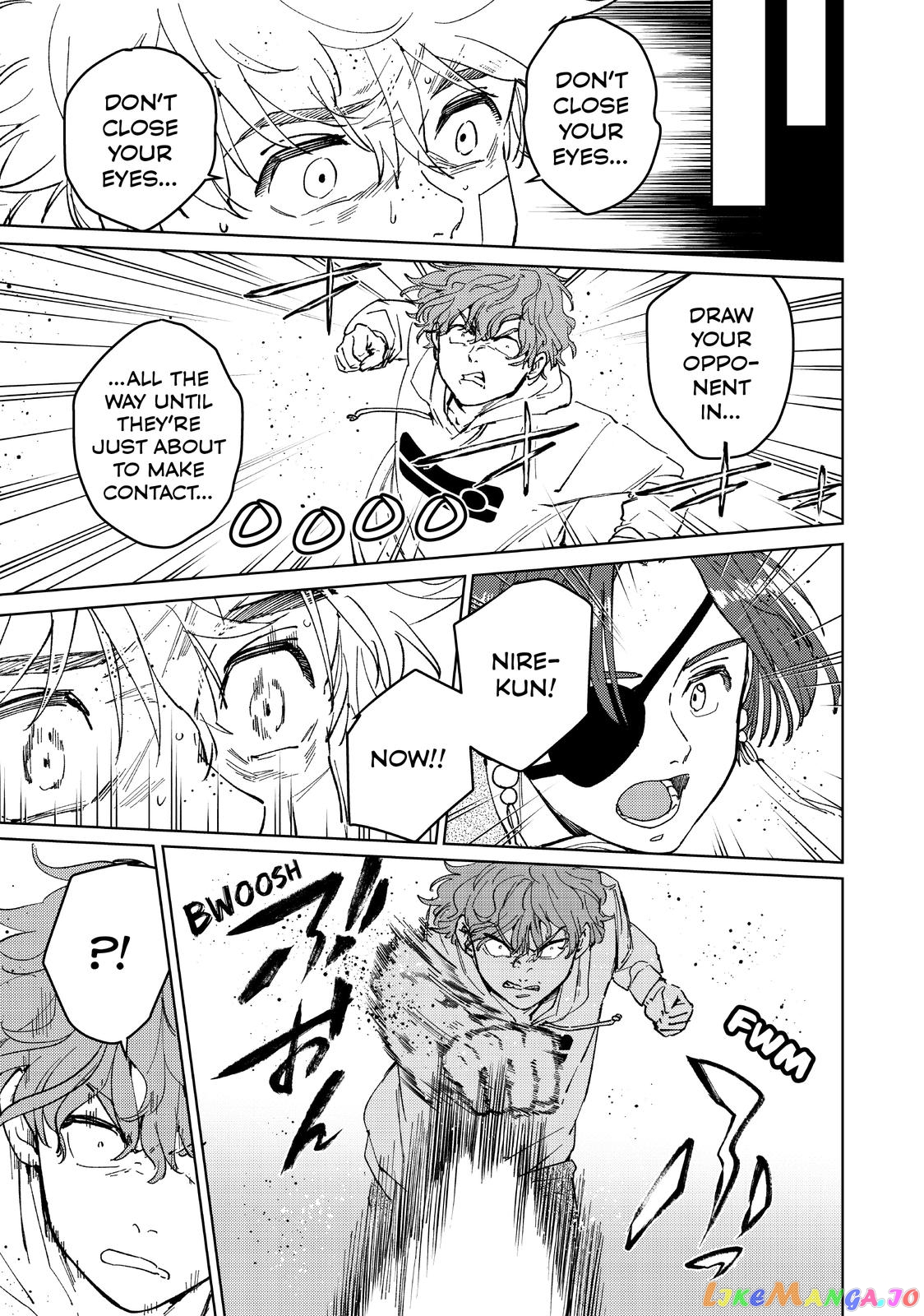 Wind Breaker (NII Satoru) chapter 68 - page 17