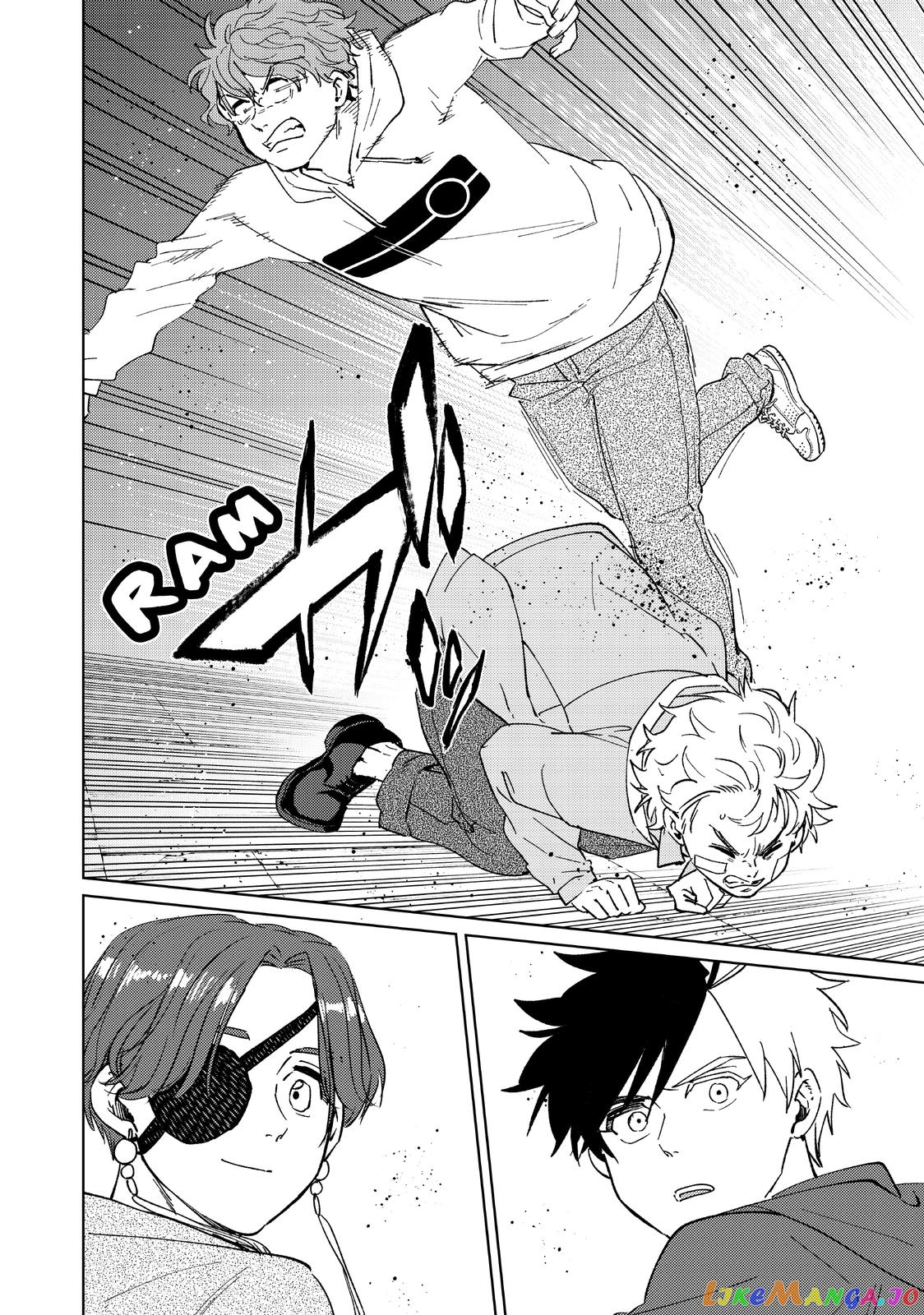 Wind Breaker (NII Satoru) chapter 68 - page 18