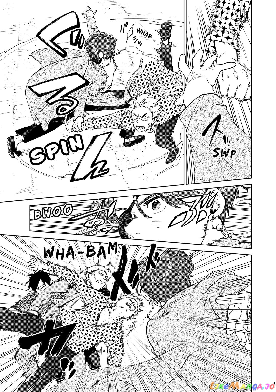 Wind Breaker (NII Satoru) chapter 68 - page 3