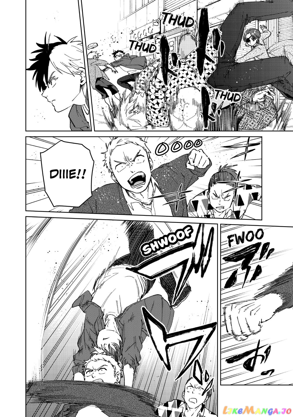 Wind Breaker (NII Satoru) chapter 68 - page 4